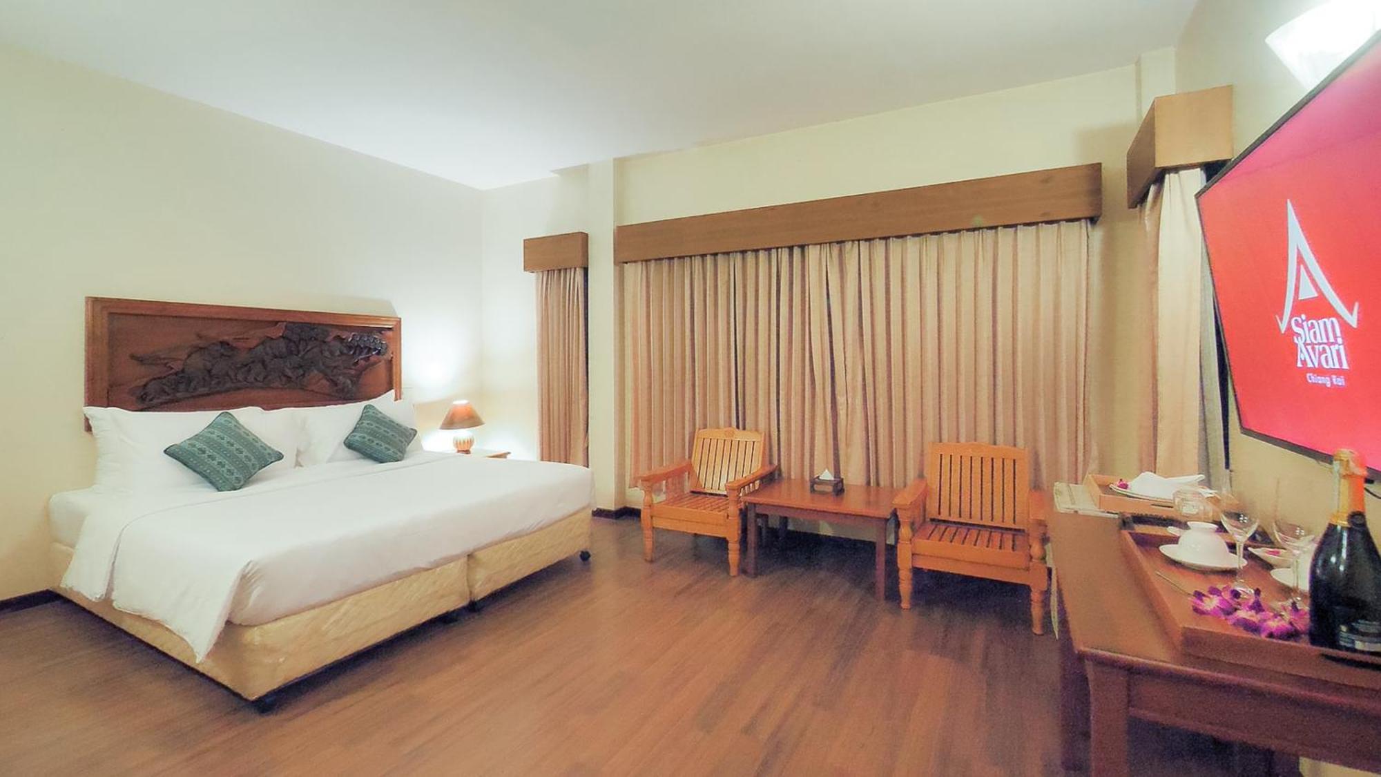 Siam Avari Hotel, Чианграй Экстерьер фото